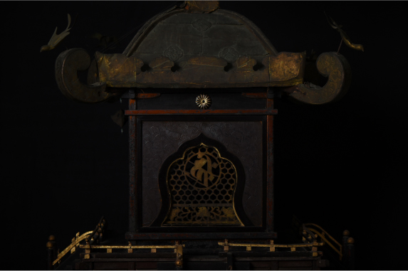 Zenkoji Buddhist Style Portable Shrine